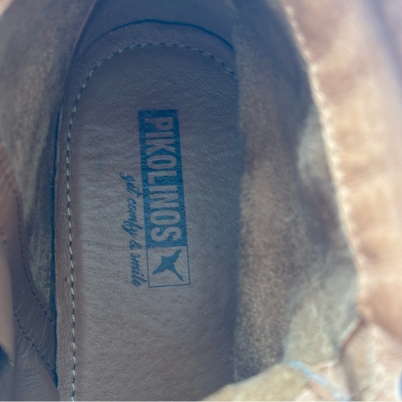 PIKOLINOS Flat Ankle Boots Leather Aspe for Woman - Picture 4 of 14